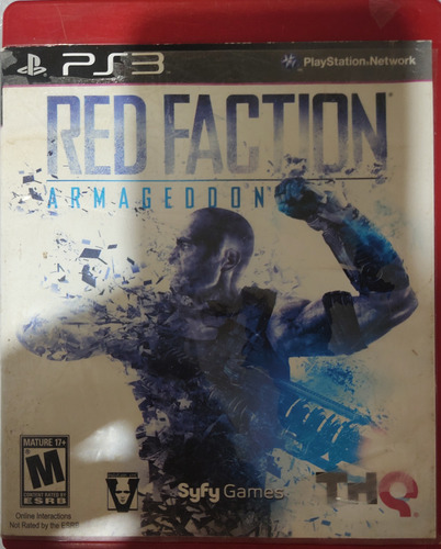 Red Faction Para Ps3 (Reacondicionado)