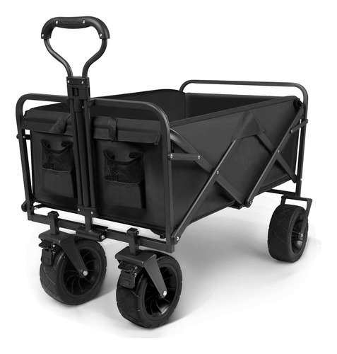 Carro Utilitario Todo Terreno, Carro Plegable Resistent...