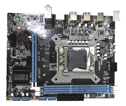 Placa Madre X79 Lga1356 Pines Compatible Con Servidor Ddr3