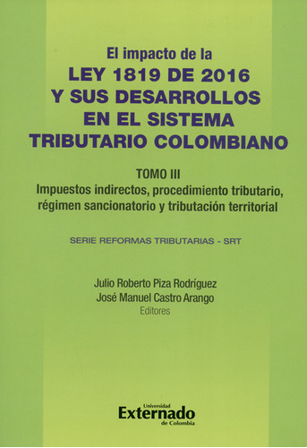 Impuestos Indirectos (tomo Iii), Procedimiento Tributario, R