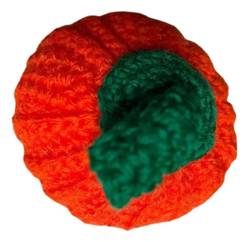 Calabaza Apego Tejido Crochet Amigurumi Muñecos Halloween!