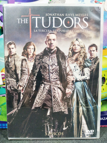 The Tudors La Serie 8 Episodios Tercera Temporada 3