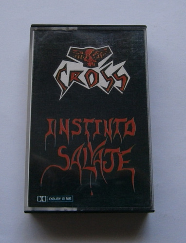 Cross - Instinto Salvaje (cassette Ed. Uruguay 1992)