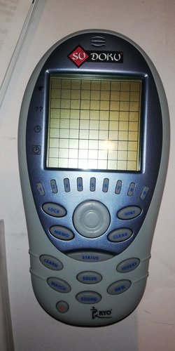 Juego Electrónico Sudoku