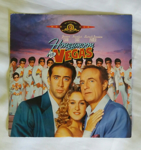 Honeymoon In Vegas Nicolas Cage Dvd Original Oferta