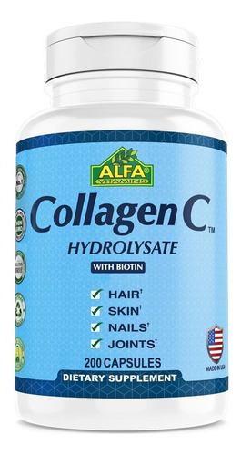 Colageno Hidrolizado Con Colageno C - Unidad a $475