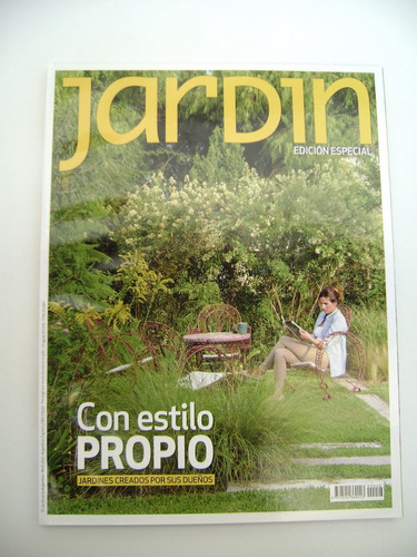 Revista Jardin Especial 48 Jardines Por Sus Dueños Boedo