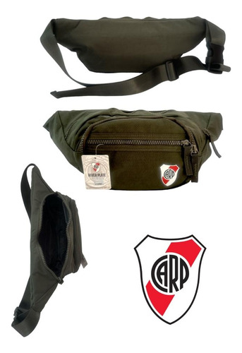 Riñonera Deportiva Del Futbol Boca River Colores Hermosos 