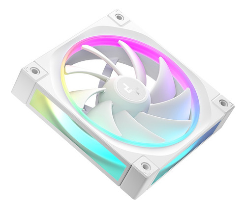 Kit De 3 Ventiladores Deepcool Gamer Fl12 Wh 120mm Argb Pwm