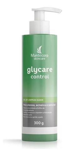 Glycare Control Gel De Limpeza 300g