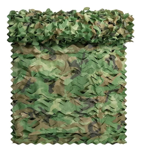 Malla Camuflaje Caza Red De Sombra Camuflaje Paintball 3x6m