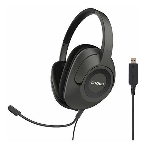 Auriculares Overear Comm Usb