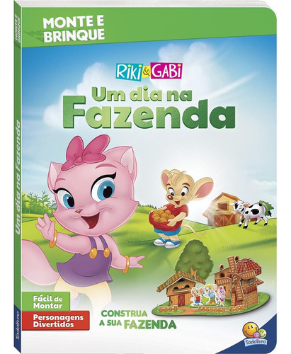 Monte e Brinque II (Riki & Gabi), de Marschalek, Ruth. Editora Todolivro Distribuidora Ltda. em português, 2019