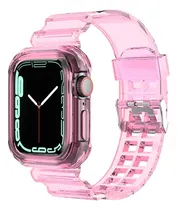 Comprar Correa Funda Compatible Con Apple Watch 42, 44, Y 45mm 360° 