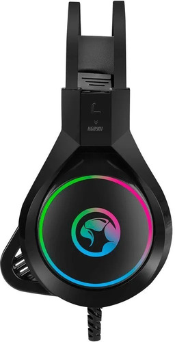 Imagen 2 de 4 de Auricular Headset Gaming Marvo Scorpion Hg8901 Led Rainbow
