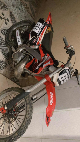 Imagem 2 de 10 de Honda Cr250 2001