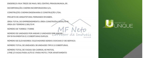 Imagem 11 de 11 de Apartamento Com 4 Dorms, Centro, Pirassununga - R$ 1.09 Mi, Cod: 10131799 - V10131799