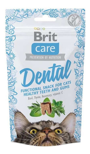 Brit Care Cat Snack Dental Functional 50g