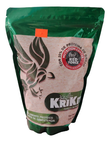 Red Force Krikit. Complemento Proteico Para Aves. 