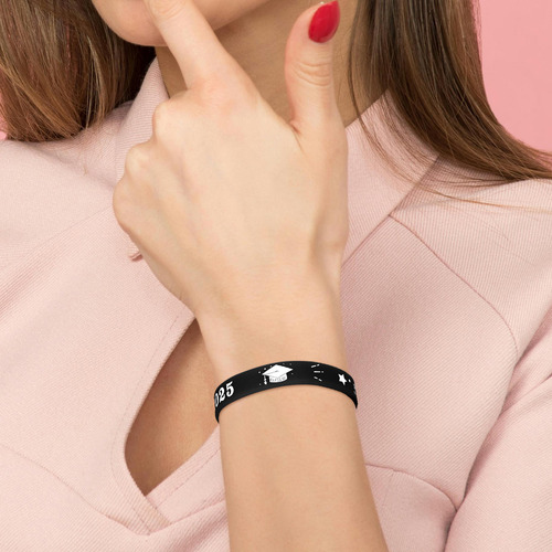 24 Pulseras De Silicona Para Graduación, Clase 2025