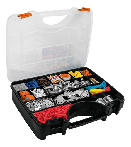 Caja Herramienta Organizadora Reforzado 17p 17 Comp