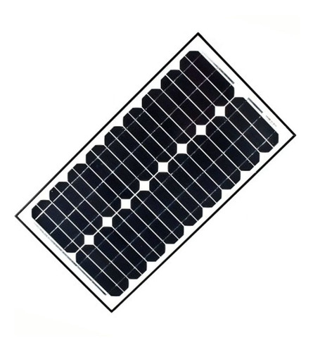 Aleko Sp30 W24 V 30 W 24 V Panel Solar Monocristalino