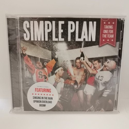 Simple Plan Taking One For The Team Cd [nuevo] Argentino