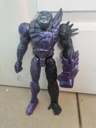 Juguete Max Steel Extroyer Mono (Usado)