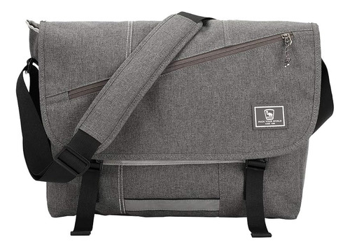 ~? Oiwas Messenger Bag Para Mujeres - Canvas 15.6 Pulgadas L