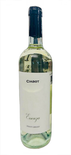 2pzs Ciabot Essenza Pinot Grigio 750ml