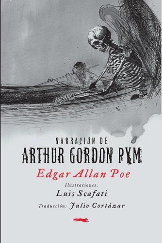 Narracion De Arthur Gordon Pym. Tapa Rustica, De Poe, Edgar Allan. Editorial Libros Del Zorro Rojo, Tapa Tapa Blanda En Español