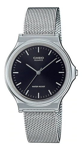 Reloj Casio Mq-24m-1e Malla Tejida Nuevo Modelo Ag Oficial