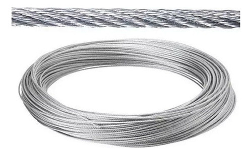 Cable Acero 5mm 6 X 7 X 100mts