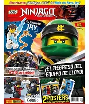 Comprar Revista Lego Ninjago 02: ¡el Regreso Del Equipo De Lloyd!, De Sin . Lego Ninjago, Vol. 1. Editorial Panini Coleccionable Argentina, Tapa Tapa Blanda, Edición 1 En Español, 2020
