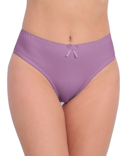 Kit 5 Calcinhas Cintura Alta Confortavel Lingerie Luxo Ct004