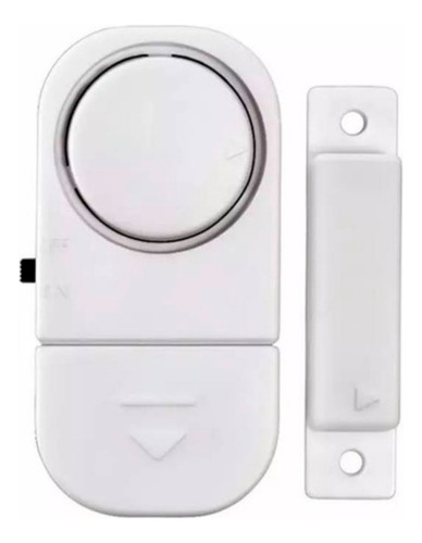 Sensor Magnetico Alarma Para Puerta Ventana 90ds