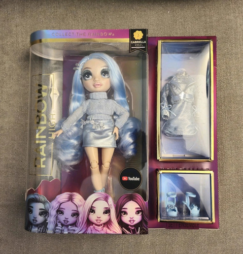 Muñeca Rainbow High Gabriela