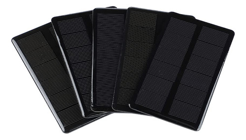 Sunyima Kit De 5 Paneles Solares Policristalinos De Celulas