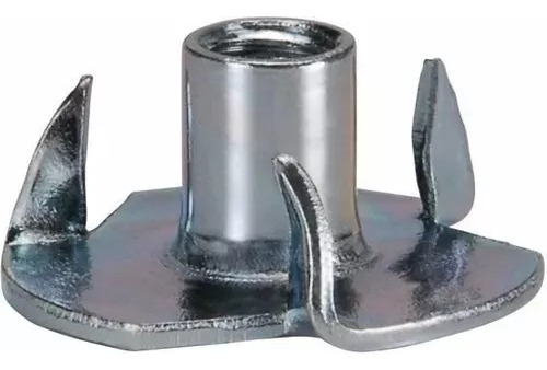 Tuerca Para Clavar M4 X 6 T Nut Mini Granel X 250 Unid