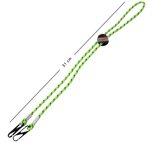 Imagen 2 de 6 de Sujetador Cordon Para Cubrebocas Ajustable Collar