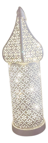 Linterna Colgante De Hierro Led Luz De Hada De Hada Retro M
