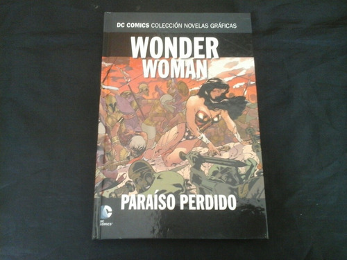 Wonder Woman - Paraiso Perdido (salvat)