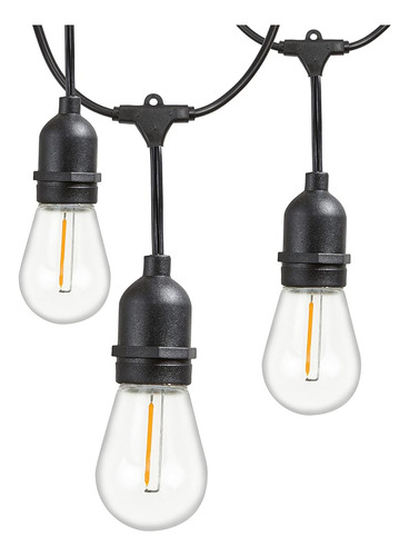 Newhouse Lighting Outdoor String Lights Con Enchufes Colgant