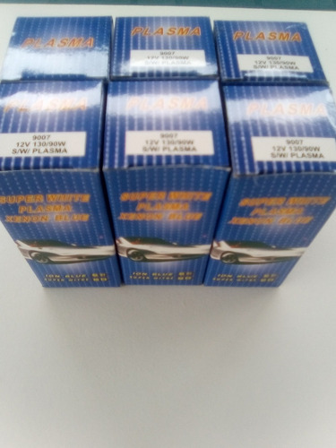 Imagen 3 de 4 de Luces 9007 12v 130/90wXenón Plasma (super Blanca)
