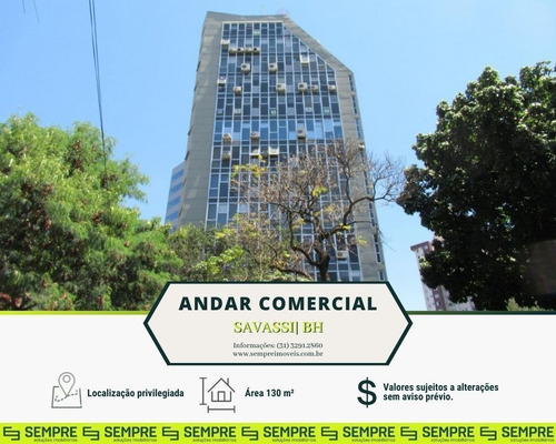 Imagem 1 de 14 de Andar Corporativo À Venda, 130 M² - Savassi - Belo Horizonte/mg - Ac0042
