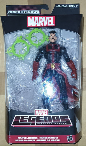 Figura Acción Marvel Legends Dr. Strange (no Baf)