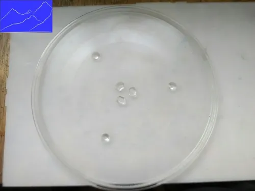 Plato Para Microondas (Usado)