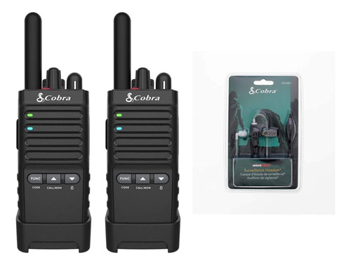 Cobra Px650 Walkie Talkie Profesional Empresarial Recargable