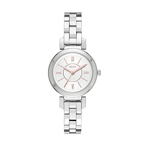 Reloj Casual De Acero Inoxidable Cuarzo Dkny Para Mujer,