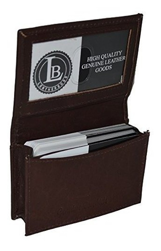 Tarjetero - Leatherboss Small Credit Card Holder Wallet With